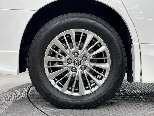 アルファードハイブリッド G TSS オートクルーズ ナビTV 地デジ AC100 盗難防止装置 AW LEDヘッド 4wd キーレス Wエアコン DVD再生機能 ABS エアバッグ 3列シート ミュージックプレイヤー接続可(19枚目)