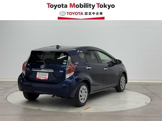 アクア Ｓスタイルブラック　ＡＵＸ端子　ＥＣＯモード　記録簿あり　バックモニタ－　地デジフルセグ　ナビＴＶ　イモビライザー　スマートキープッシュスタート　１オーナー　ＥＴＣ付き　Ｗエアバッグ　キーフリ　メモリーナビゲーション（2枚目）