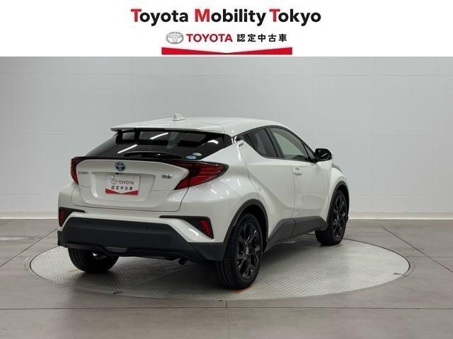 Ｃ－ＨＲ Ｇ　モード　ネロ　セーフティプラス　ＰＣＳ　点検記録簿　盗難防止　Ｒカメラ　ＬＥＤライト　アイドリングストップ　アルミ　クルーズＣ　エアバッグ　ＡＢＳ　ナビ　スマートキ－　ＥＴＣ車載器　キーフリー　オートエアコン　横滑り防止　ドラレコ（2枚目）