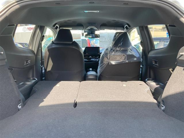 Ｃ－ＨＲ Ｇ　モード　ネロ　セーフティプラス　ＰＣＳ　点検記録簿　盗難防止　Ｒカメラ　ＬＥＤライト　アイドリングストップ　アルミ　クルーズＣ　エアバッグ　ＡＢＳ　ナビ　スマートキ－　ＥＴＣ車載器　キーフリー　オートエアコン　横滑り防止　ドラレコ（18枚目）