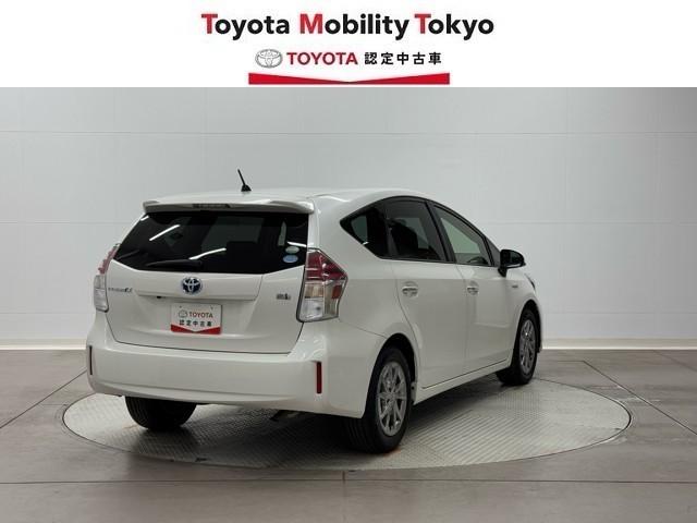 プリウスアルファ Ｓ　チューン　ブラックＩＩ　地デジフルセグ　横滑防止　イモビ　Ｂカメラ　ナビＴＶ　サイドエアバッグ　インテリキー　ＡＡＣ　キーレスエントリー　ＡＢＳ　ワンオーナー車　パワーウインドウ　ＡＵＸ　パワステ　ＡＷ　ＤＶＤ　ＥＣＯモード（2枚目）