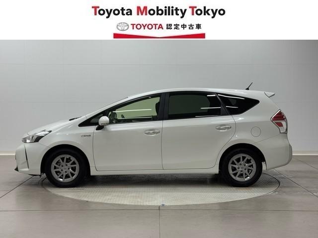 プリウスアルファ Ｓ　チューン　ブラックＩＩ　地デジフルセグ　横滑防止　イモビ　Ｂカメラ　ナビＴＶ　サイドエアバッグ　インテリキー　ＡＡＣ　キーレスエントリー　ＡＢＳ　ワンオーナー車　パワーウインドウ　ＡＵＸ　パワステ　ＡＷ　ＤＶＤ　ＥＣＯモード（3枚目）