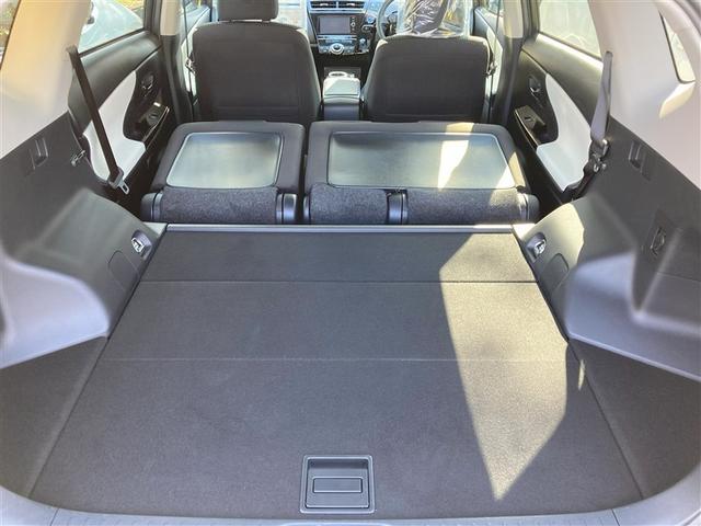 プリウスアルファ Ｓ　チューン　ブラックＩＩ　地デジフルセグ　横滑防止　イモビ　Ｂカメラ　ナビＴＶ　サイドエアバッグ　インテリキー　ＡＡＣ　キーレスエントリー　ＡＢＳ　ワンオーナー車　パワーウインドウ　ＡＵＸ　パワステ　ＡＷ　ＤＶＤ　ＥＣＯモード（18枚目）