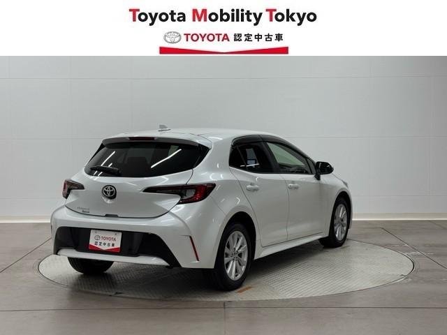 カローラスポーツ Ｇ　ドライブレコーダー　ＬＥＤヘッドライト　衝突軽減ブレーキ　ワンオーナー　ミュージックプレイヤー接続可　ＥＴＣ　フルセグ　ナビＴＶ　Ｂモニター（2枚目）