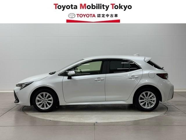 カローラスポーツ Ｇ　ドライブレコーダー　ＬＥＤヘッドライト　衝突軽減ブレーキ　ワンオーナー　ミュージックプレイヤー接続可　ＥＴＣ　フルセグ　ナビＴＶ　Ｂモニター（3枚目）