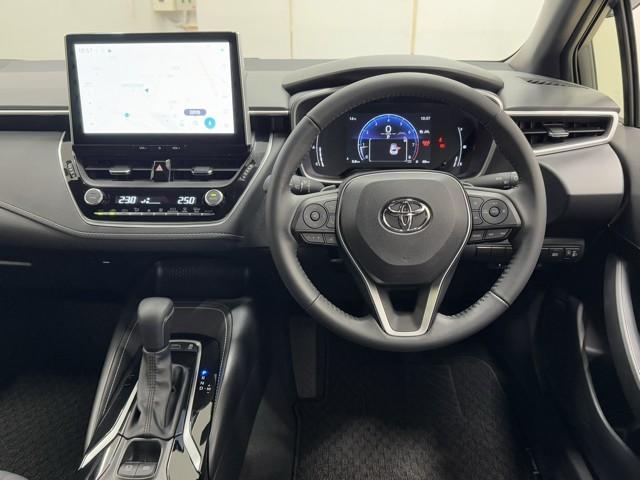 カローラスポーツ Ｇ　ドライブレコーダー　ＬＥＤヘッドライト　衝突軽減ブレーキ　ワンオーナー　ミュージックプレイヤー接続可　ＥＴＣ　フルセグ　ナビＴＶ　Ｂモニター（4枚目）