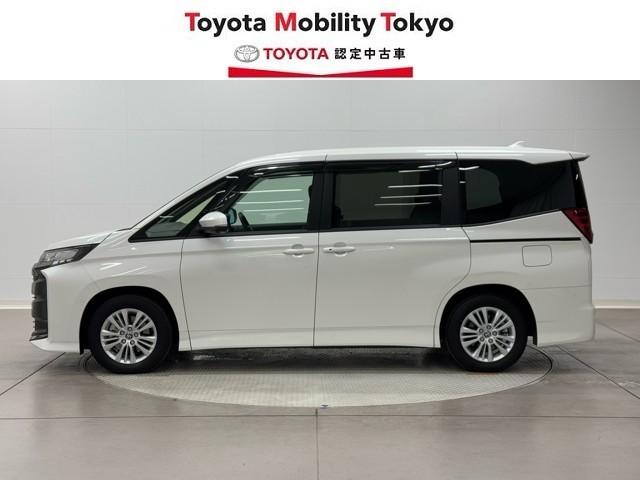 ノア ハイブリッドＳ－Ｇ　両電動ドア　衝突回避ブレーキ　ダブルエアコン　１００Ｖ　イモビ　クルコン　バックガイドモニター　横滑り防止装置　記録簿　ＬＥＤヘッドライト　ドライブレコーダー　キーレス　スマートキー　３列シート（3枚目）