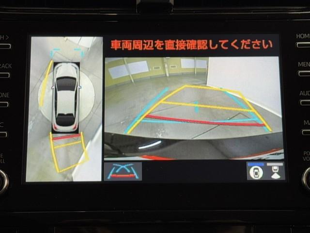 プリウス ＳセーフティプラスＩＩ　ディスプレイオーディオナビ　全周囲モニター　ドライブレコーダー　ＬＥＤライト　スマートキー　ＥＴＣ　純正アルミホイール　クルーズコントロール　クリアランスソナー　パワーウィンドウ　パワーステアリング（6枚目）