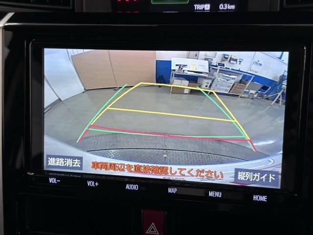 タンク カスタムＧ　プリクラッシュ　リアカメラ　両側自動ドア　クルコン　ＬＥＤ　横滑り防止　点検記録簿　ＤＶＤ　ドライブレコーダー　ナビＴＶ　スマートキー　アルミ　キーフリーシステム　ＥＴＣ付き　オートエアコン　ＡＢＳ（6枚目）