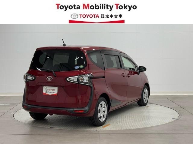 シエンタ ファンベースＧ　バックモニタ－　イモビ　パワステ　ＬＥＤライト　アイスト　デュアルエアバッグ　記録簿有　横滑り防止装置　エアバッグ　ドライブレコーダー　オートエアコン　パワーウィンドウ　ＡＢＳ　スマートキー　ＥＴＣ（2枚目）