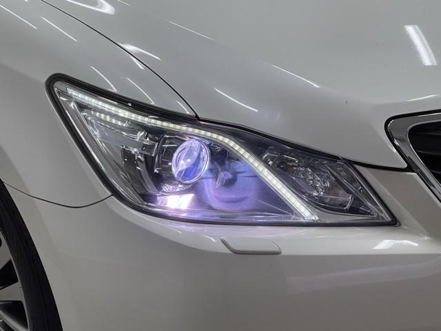 クラウンハイブリッド ロイヤルサルーンＧ　Ｂモニター　ＨＤＤナビゲーション　本革シート　オートエアコン　ナビＴＶ　電動シート　フルセグＴＶ　盗難防止システム　ＡＵＸ　ドラレコ　キーレス　パワーウィンドウ　アルミホイール　横滑り防止装置　ＥＴＣ（18枚目）