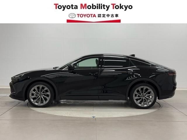 クラウンクロスオーバー Z インテリジェントクリアランスソナー ガラスルーフ ナビTV Pシート AC100V ドラレコ フルセグ キーレス フルオートエアコン オートクルーズコントロール ETC ミュージックプレイヤー接続可(3枚目)