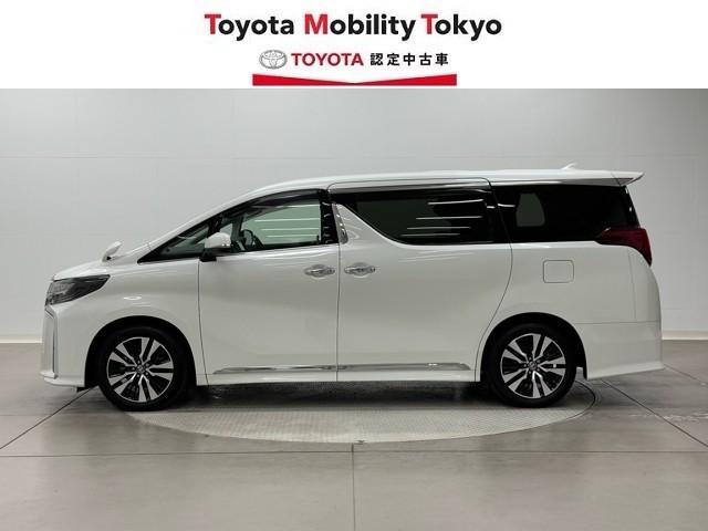 アルファード 2.5S Cパッケージ 両電動ドア Bモニタ 地デジ 定期点検記録簿 DVD再生可能 リアオートエアコン ナビテレビ 横滑り防止 クルコン AC100V電源 セキュリティ ETC車載器 LEDヘッドライト スマートキー 3列(3枚目)