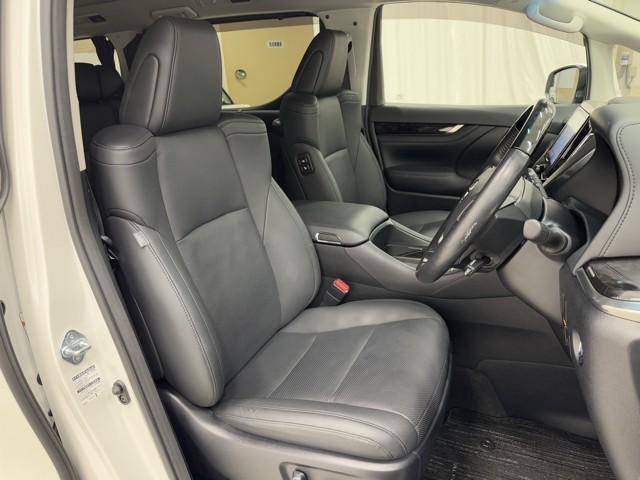 アルファード 2.5S Cパッケージ 両電動ドア Bモニタ 地デジ 定期点検記録簿 DVD再生可能 リアオートエアコン ナビテレビ 横滑り防止 クルコン AC100V電源 セキュリティ ETC車載器 LEDヘッドライト スマートキー 3列(16枚目)