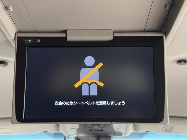 アルファード 2.5S Cパッケージ 両電動ドア Bモニタ 地デジ 定期点検記録簿 DVD再生可能 リアオートエアコン ナビテレビ 横滑り防止 クルコン AC100V電源 セキュリティ ETC車載器 LEDヘッドライト スマートキー 3列(18枚目)