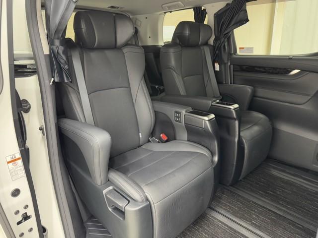 アルファード 2.5S Cパッケージ 両電動ドア Bモニタ 地デジ 定期点検記録簿 DVD再生可能 リアオートエアコン ナビテレビ 横滑り防止 クルコン AC100V電源 セキュリティ ETC車載器 LEDヘッドライト スマートキー 3列(19枚目)