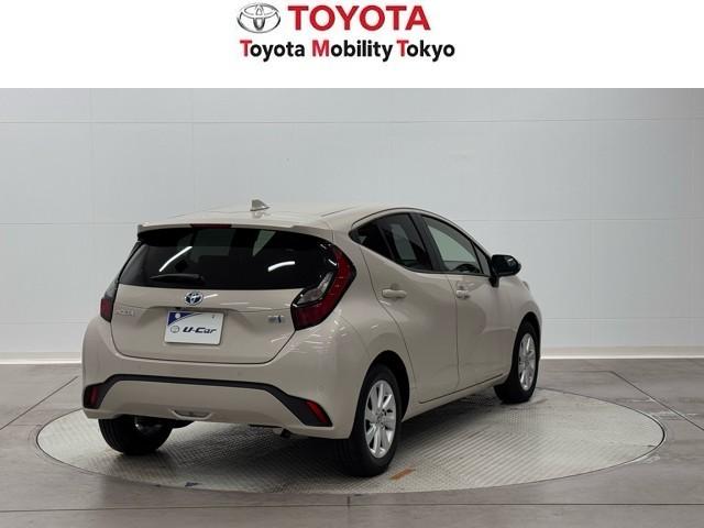 アクア X 踏み間違い防止 100V イモビ ナビ&TV ドライブレコーダー フルセグ 点検記録簿 LEDヘッドライト スマートキー 横滑り防止機能 キーレスエントリー アルミホイール オートクルーズ ETC(2枚目)