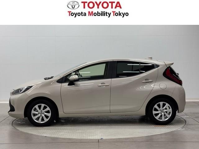 アクア X 踏み間違い防止 100V イモビ ナビ&TV ドライブレコーダー フルセグ 点検記録簿 LEDヘッドライト スマートキー 横滑り防止機能 キーレスエントリー アルミホイール オートクルーズ ETC(3枚目)