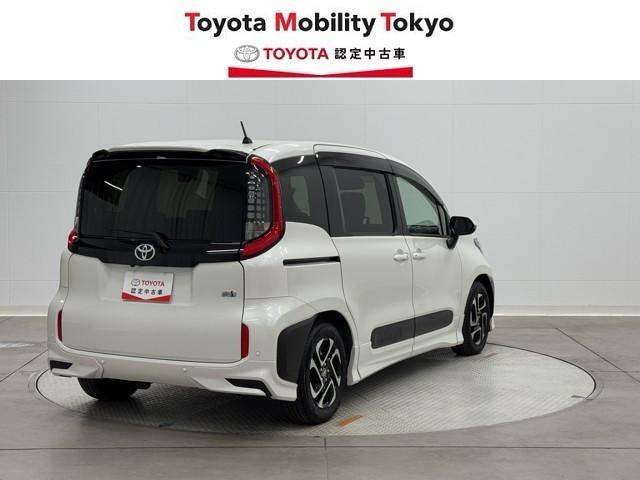 シエンタ ハイブリッドZ TSS ワンオーナ フルフラットシート エアバック アルミ キーレスエントリー ナビTV イモビライザー バックモニター LEDヘッドライト ETC車載器 横滑り防止 スマートキー オートエアコン(2枚目)