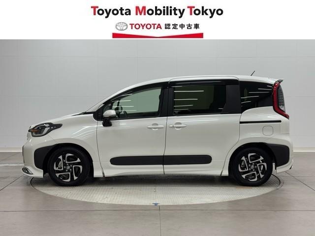 シエンタ ハイブリッドZ TSS ワンオーナ フルフラットシート エアバック アルミ キーレスエントリー ナビTV イモビライザー バックモニター LEDヘッドライト ETC車載器 横滑り防止 スマートキー オートエアコン(3枚目)