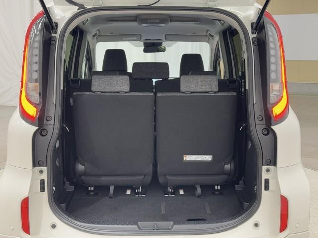 シエンタ ハイブリッドZ TSS ワンオーナ フルフラットシート エアバック アルミ キーレスエントリー ナビTV イモビライザー バックモニター LEDヘッドライト ETC車載器 横滑り防止 スマートキー オートエアコン(17枚目)