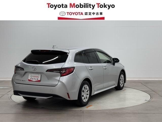 カローラツーリング G-X ドラレコ LEDヘッドライト TSS サイドエアバッグ オートクルーズコントロール 記録簿 オートエアコン スマートキー キーレス ETC ナビ 盗難防止装置 横滑り防止 ABS メモリーナビ(2枚目)