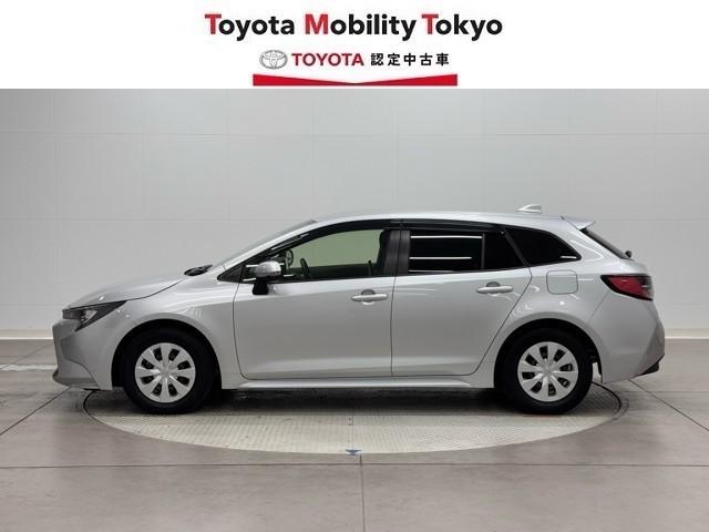 カローラツーリング G-X ドラレコ LEDヘッドライト TSS サイドエアバッグ オートクルーズコントロール 記録簿 オートエアコン スマートキー キーレス ETC ナビ 盗難防止装置 横滑り防止 ABS メモリーナビ(3枚目)