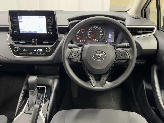 カローラツーリング G-X ドラレコ LEDヘッドライト TSS サイドエアバッグ オートクルーズコントロール 記録簿 オートエアコン スマートキー キーレス ETC ナビ 盗難防止装置 横滑り防止 ABS メモリーナビ(4枚目)