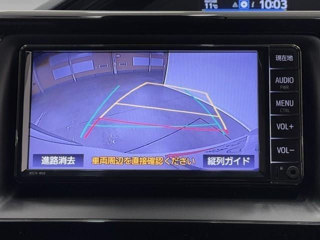エスクァイア Ｇｉ　エアロ付き　両側Ｐドア　１オナ　スマートキーＰスタート　リアカメラ　ＡＵＸ　アイドリングＳＴＯＰ　ＥＴＣ車載器　オートエアコン　イモビライザー　オートクルーズコントロール　キーレス　ナビＴＶ　ＡＢＳ（6枚目）