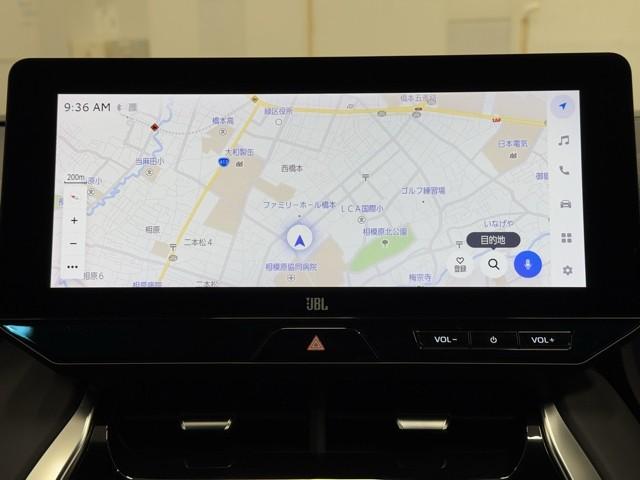 ハリアーハイブリッド Ｚ　レザーパッケージ　ナビＴＶ　ＬＥＤライト　本革　エアコン　横滑り防止　ドラレコ付　クルーズコントロール　Ｐシート　ガラスルーフ　メディアプレイヤー接続　キーレスエントリー　フルセグテレビ　アイドリングストップ　アルミ（5枚目）