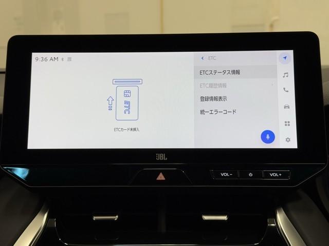 ハリアーハイブリッド Ｚ　レザーパッケージ　ナビＴＶ　ＬＥＤライト　本革　エアコン　横滑り防止　ドラレコ付　クルーズコントロール　Ｐシート　ガラスルーフ　メディアプレイヤー接続　キーレスエントリー　フルセグテレビ　アイドリングストップ　アルミ（8枚目）