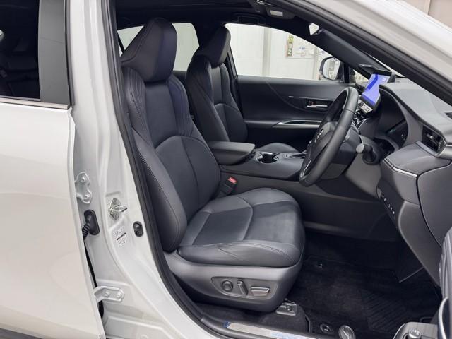 ハリアーハイブリッド Z レザーパッケージ パノラマサンルーフ 100V電源 地デジ 横滑防止 盗難防止システム Bモニター 革 LEDライト パワーウィンドウ クルコン スマートキ- 助手席エアバック パワーシート エアバッグ 点検記録簿(15枚目)