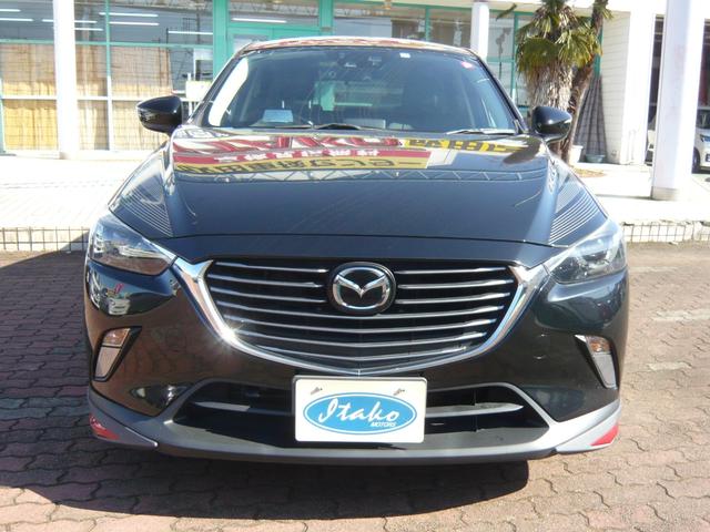 ＣＸ－３ ＸＤ　ツーリング　純正フルエアロ　純正アルミホイール　衝突被害軽減ブレーキ　車線逸脱防止装置　ナビ　フルセグＴＶ　ＣＤ　ＤＶＤ　ブルートゥース　ＥＴＣ　ドライブレコーダー　クルーズコントロール（3枚目）