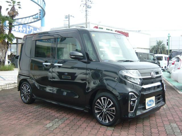 タント カスタムＲＳセレクション　両側電動スライドドア　衝突被害軽減ブレーキ　横滑り防止装置　コーナーセンサー　オートライト　ナビ　フルセグＴＶ　ブルートゥース　ＨＤＭＩ　ＥＴＣ　スマートキー（14枚目）