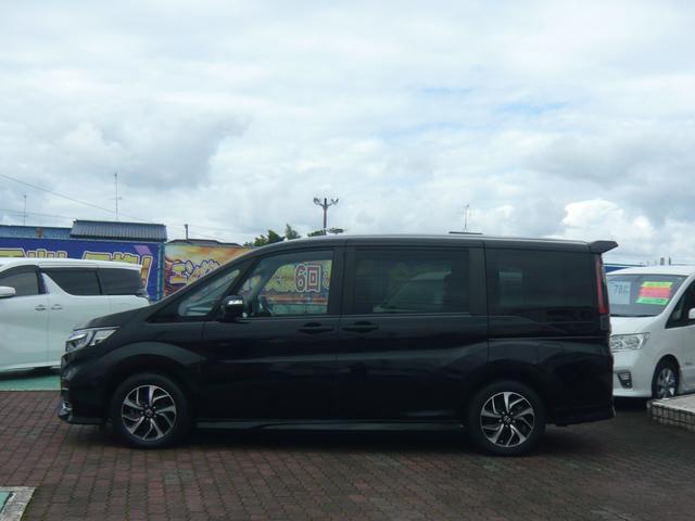 ステップワゴンスパーダ スパーダ　衝突被害軽減ブレーキ　横滑り防止装置　クルーズコントロール　両側電動スライドドア　オートライト　フリップダウンモニター　ナビ　フルセグＴＶ　ブルートゥース　ＨＤＭＩ　ＥＴＣ　純正アルミホイール（24枚目）