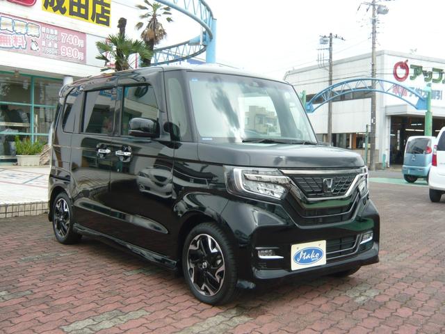 Ｎ－ＢＯＸカスタム Ｇ・Ｌターボホンダセンシング　衝突被害軽減ブレーキ　横滑り防止装置　ナビ　ワンセグＴＶ　バックカメラ　両側電動スライドドア　ＥＴＣ　クルーズコントロール　オートライト　スマートキー（17枚目）