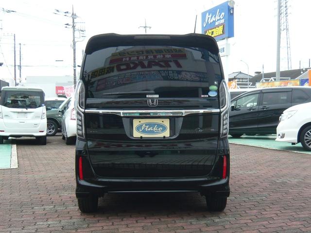 Ｎ－ＢＯＸカスタム Ｇ・Ｌターボホンダセンシング　衝突被害軽減ブレーキ　横滑り防止装置　ナビ　ワンセグＴＶ　バックカメラ　両側電動スライドドア　ＥＴＣ　クルーズコントロール　オートライト　スマートキー（19枚目）