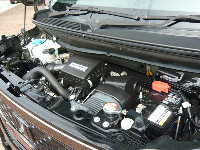 Ｎ－ＢＯＸカスタム Ｇ・Ｌターボホンダセンシング　衝突被害軽減ブレーキ　横滑り防止装置　ナビ　ワンセグＴＶ　バックカメラ　両側電動スライドドア　ＥＴＣ　クルーズコントロール　オートライト　スマートキー（26枚目）