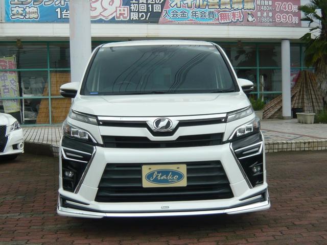 ヴォクシー ZS モデリスタエアロ 衝突被害軽減ブレーキ 車線逸脱防止装置 ナビ フルセグTV ブルートゥース 両側電動スライドドア クルーズコントロール ドライブレコーダー オートライト ETC(19枚目)