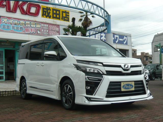 ヴォクシー ZS モデリスタエアロ 衝突被害軽減ブレーキ 車線逸脱防止装置 ナビ フルセグTV ブルートゥース 両側電動スライドドア クルーズコントロール ドライブレコーダー オートライト ETC(21枚目)