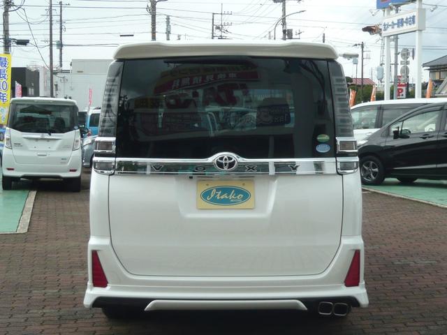 ヴォクシー ZS モデリスタエアロ 衝突被害軽減ブレーキ 車線逸脱防止装置 ナビ フルセグTV ブルートゥース 両側電動スライドドア クルーズコントロール ドライブレコーダー オートライト ETC(23枚目)