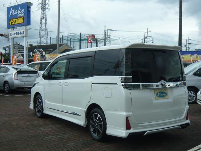 ヴォクシー ZS モデリスタエアロ 衝突被害軽減ブレーキ 車線逸脱防止装置 ナビ フルセグTV ブルートゥース 両側電動スライドドア クルーズコントロール ドライブレコーダー オートライト ETC(24枚目)