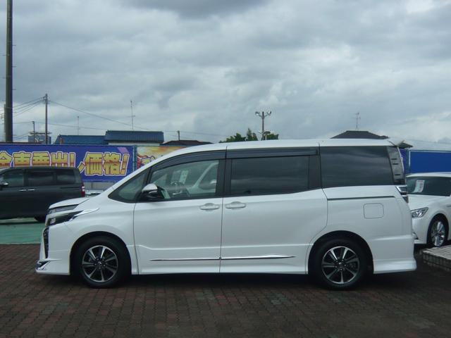 ヴォクシー ZS モデリスタエアロ 衝突被害軽減ブレーキ 車線逸脱防止装置 ナビ フルセグTV ブルートゥース 両側電動スライドドア クルーズコントロール ドライブレコーダー オートライト ETC(25枚目)