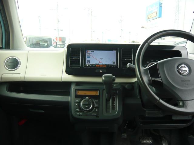 モコ X フルセグTV CD スマートキー プッシュスタート(3枚目)