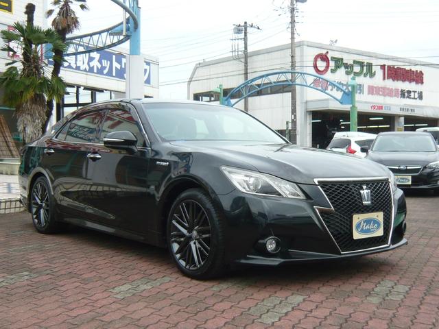 クラウンハイブリッド アスリートS ブラックスタイル(16枚目)