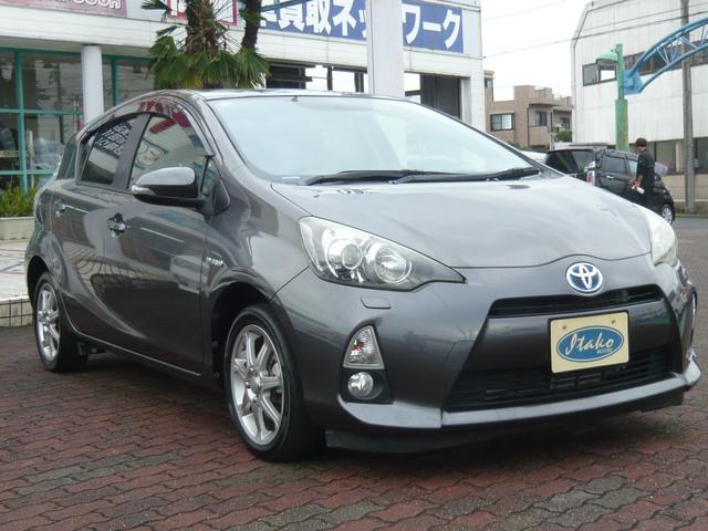 アクア Ｇ　ナビ　ＴＶ　ブルートゥース　バックカメラ　スマートキー　ＥＴＣ　オートライト（17枚目）