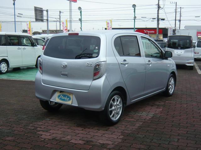 ミライース X SA 衝突被害軽減ブレーキ 横滑り防止装置 CD バックカメラ キーレス ETC(2枚目)