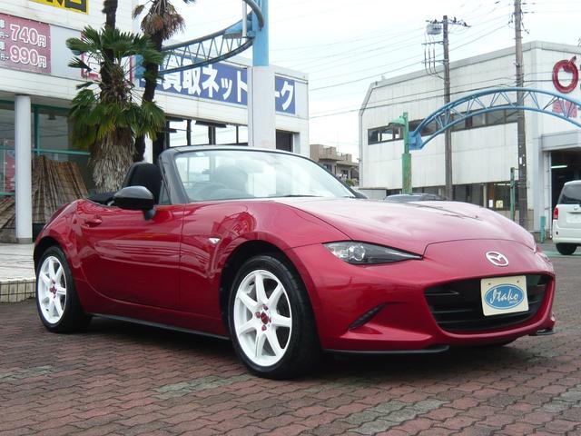 ロードスター Sスペシャルパッケージ ナビ フルセグTV ブルートゥース CD DVD バックカメラ ETC LEDヘッドライト オートライト ドライブレコーダー(18枚目)