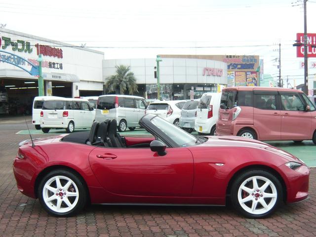 ロードスター Sスペシャルパッケージ ナビ フルセグTV ブルートゥース CD DVD バックカメラ ETC LEDヘッドライト オートライト ドライブレコーダー(19枚目)