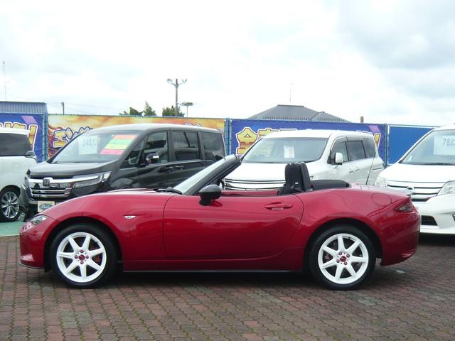 ロードスター Sスペシャルパッケージ ナビ フルセグTV ブルートゥース CD DVD バックカメラ ETC LEDヘッドライト オートライト ドライブレコーダー(23枚目)